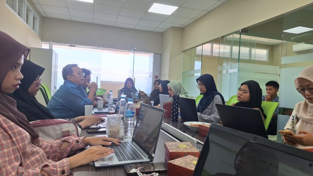 UPT PJJ UIN Siber Syekh Nurjati Cirebon Gelar Rapat Koordinasi Bahas Job Description Tim UPT PJJ dan Evaluasi Perkuliahan Semester Genap
