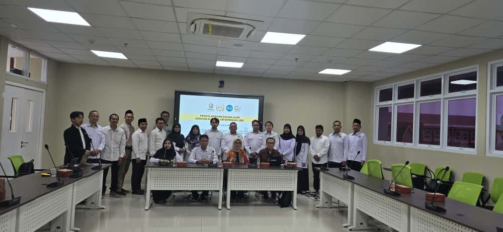 UPT PJJ UIN Siber Syekh Nurjati Cirebon Gelar Review Modul Pembelajaran untuk Tingkatkan Kualitas Bahan Ajar Digita