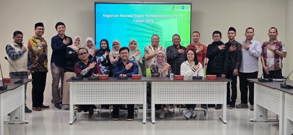UPT PJJ UIN Siber Syekh Nurjati Cirebon Gelar Review Video Pembelajaran untuk Tingkatkan Kualitas Konten Digital