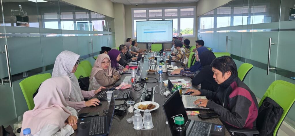 Rapat Koordinasi Penyusunan bahan ajar Modular program PJJ 2025