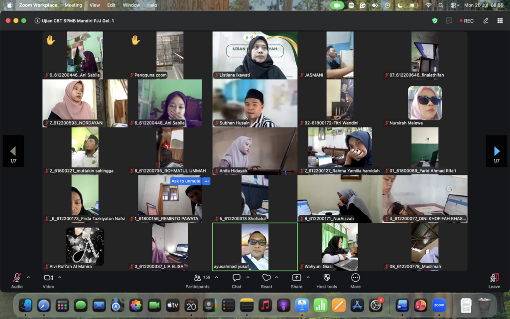 PMB PJJ UIN Siber Syekh Nurjati Cirebon Jangkau Peserta Nasional hingga Internasional, 187 Calon Mahasiswa Ikuti Seleksi Daring